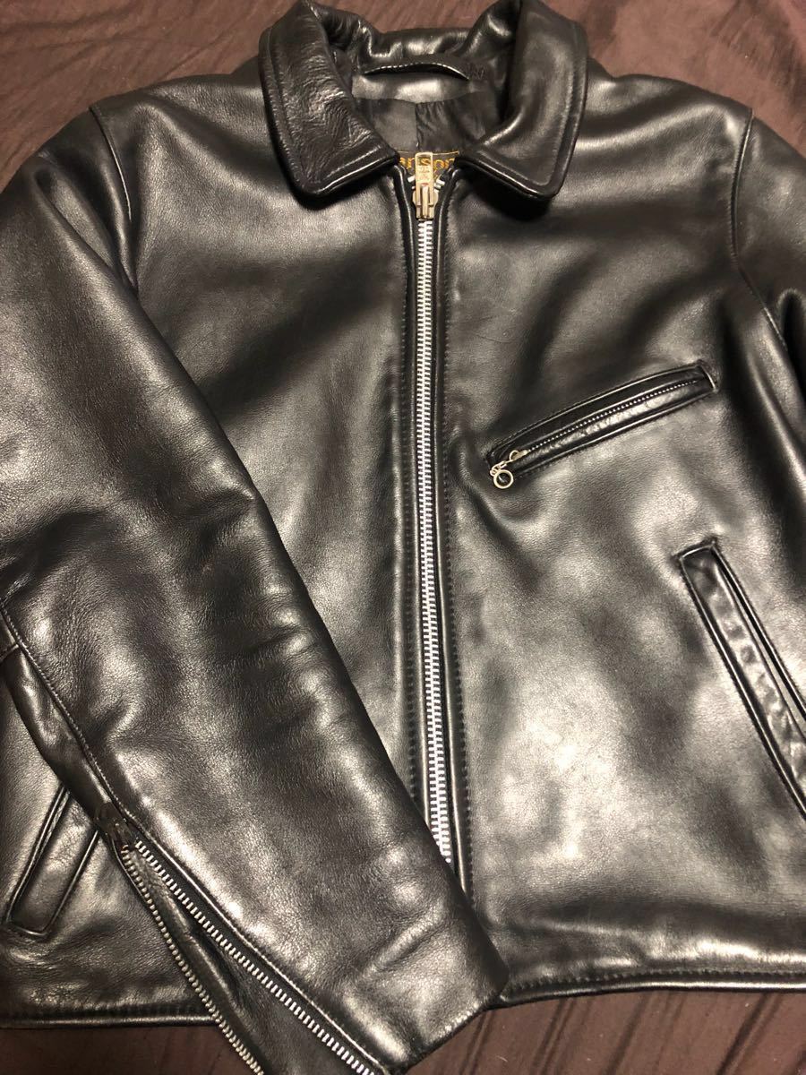 セール，高品質 シルバージップ！ VANSON ENF シングルライダース