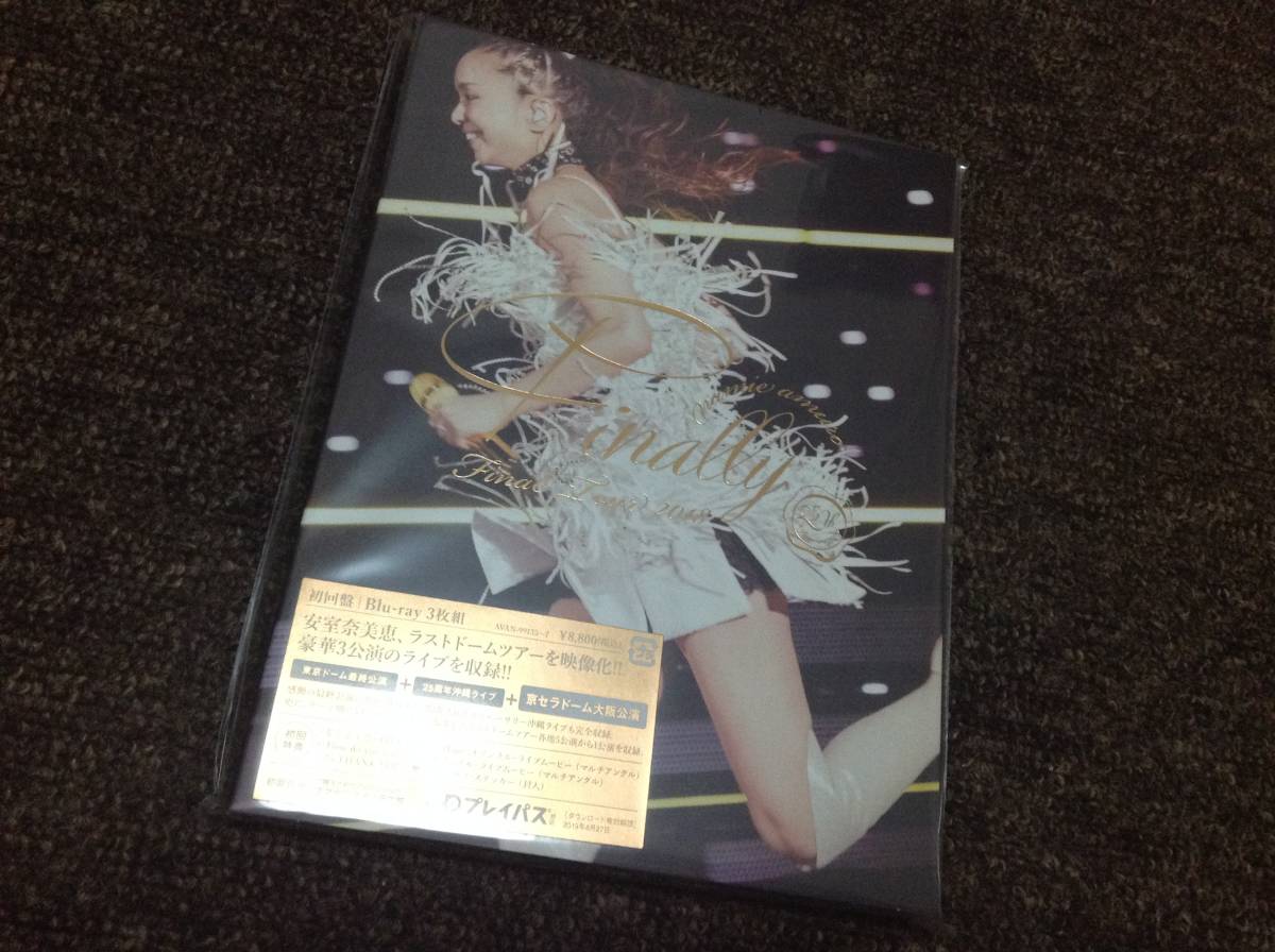 初回限定盤 BD 安室奈美恵 Final Tour 2018 ～Finally～ 京セラドーム
