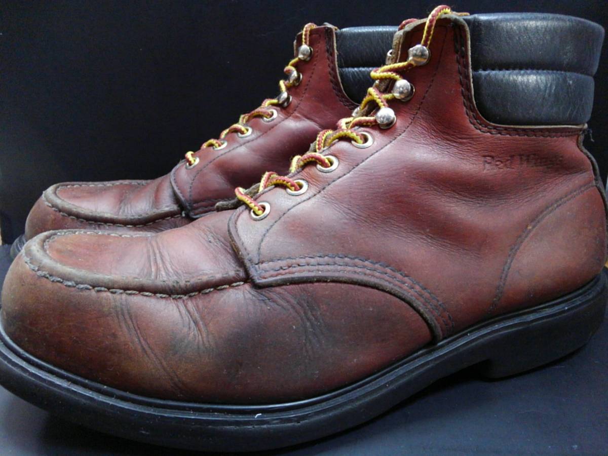 RED WINGレッドウィングUSA製☆廃盤☆羽タグSUPER SOLEアイリッシュ 