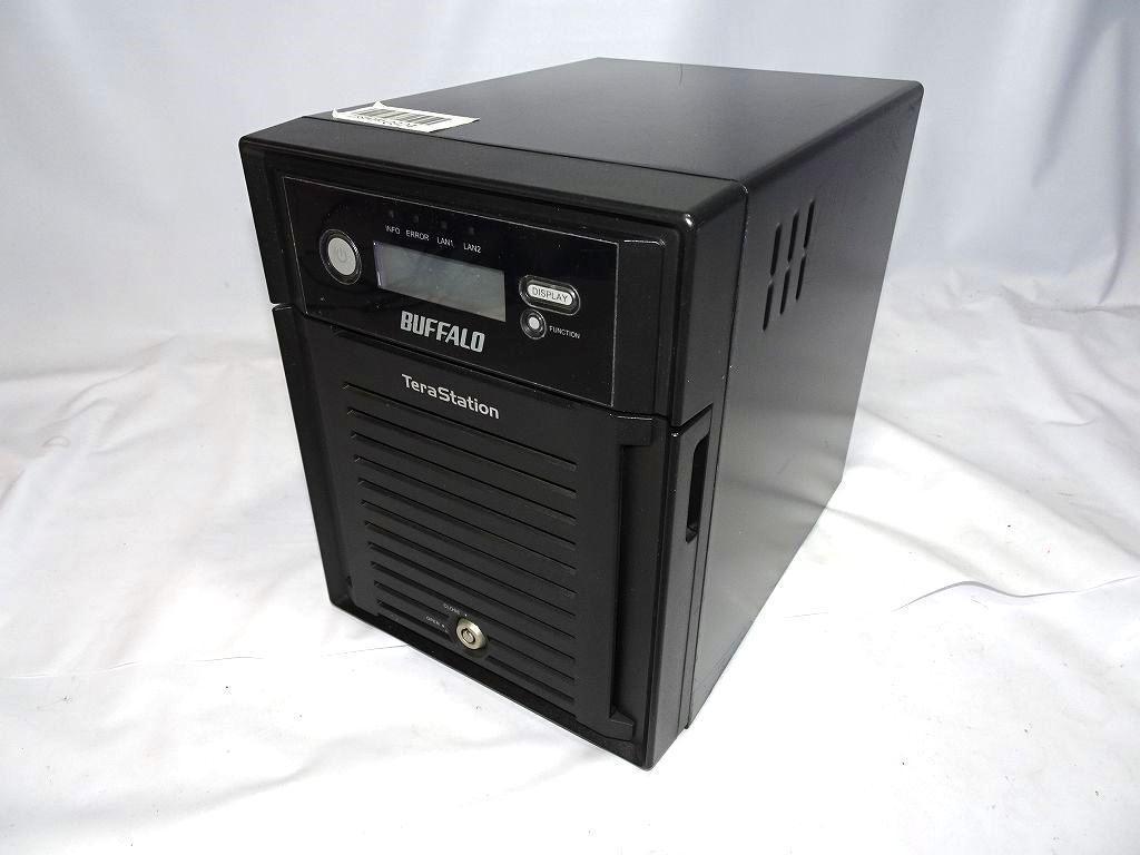 TS3220DN0402 バッファロー TeraStation 2ベイデスクトップNAS 4TB (分類：NAS(ネットワークHDD)) 本物保証，お得】 〇BUFFALO バッファロー TeraStation TS3220DN0402 NAS ネットワークHDD ケースのみ HDD無し