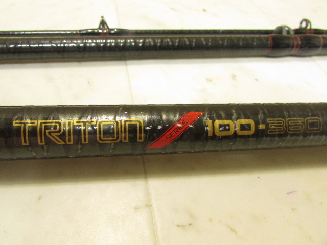 人気セール，最新作 /ヴィンテージ/船竿 オールド シマノ Shimano TRITON 100-360 全長 約362cm 仕舞 約128cm 重量 約588g 140サイズ 0826-10(シマノ)｜売買されたオークション情報、yahooの商品情報をアーカイブ公開 - オークフ 船竿