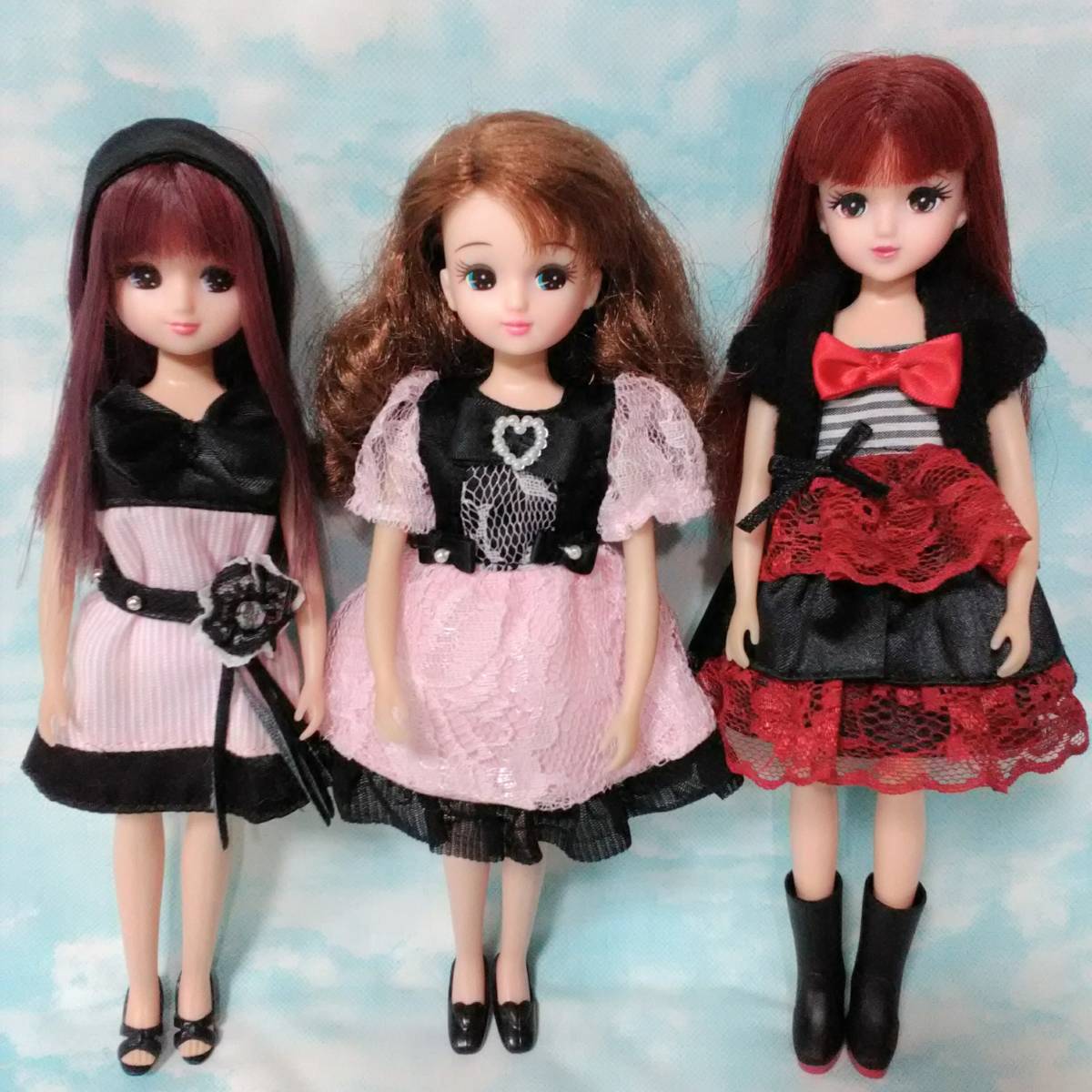 リカちゃん フレンドドール ヘアカラーチェンジエミリーちゃん 人形3体セット 洋服ドレス靴ブーツ付 ブライス1 6ドール着せ替え可 人形 売買されたオークション情報 Yahooの商品情報をアーカイブ公開 オークファン Aucfan Com