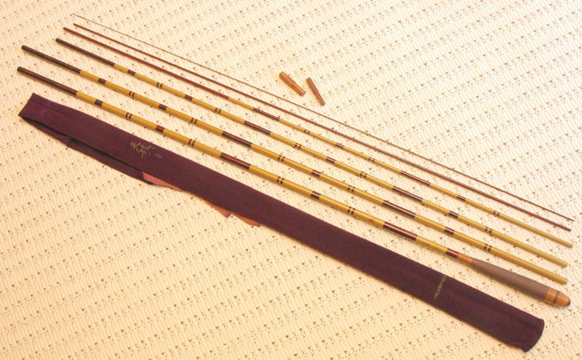 名竿オリムピック天鼓21尺