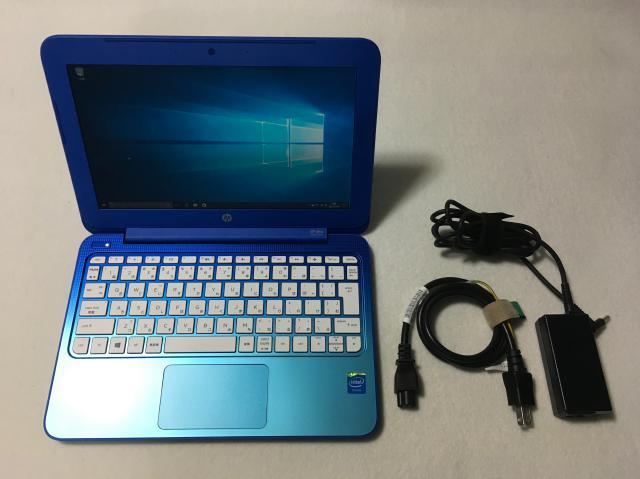 Stream HP 11-d012TU - 11新モデル登場！2万円台のモバイルノート