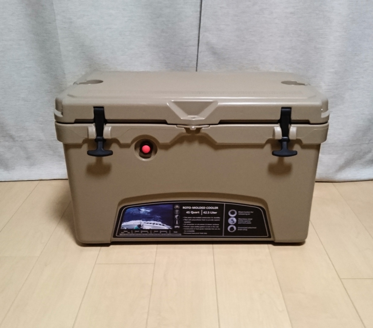 ICELAND アイスランドクーラー 45QT アイスランド クーラーボックス 
