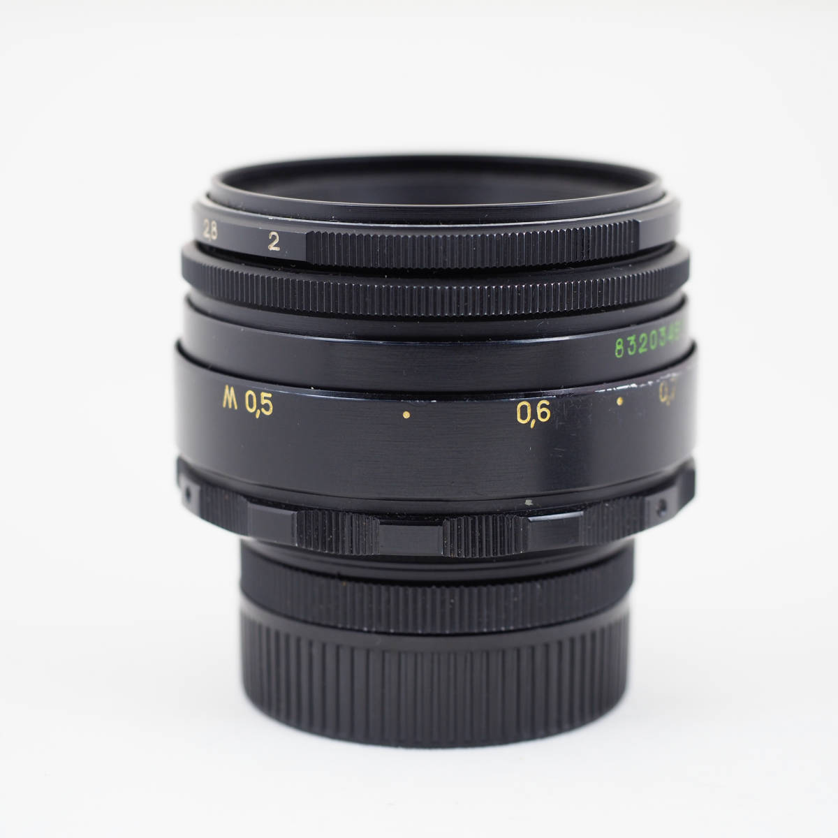 58mm HELIOS ／ ブログ by Kishin スクエア絞り Helios 44-2 スクエア