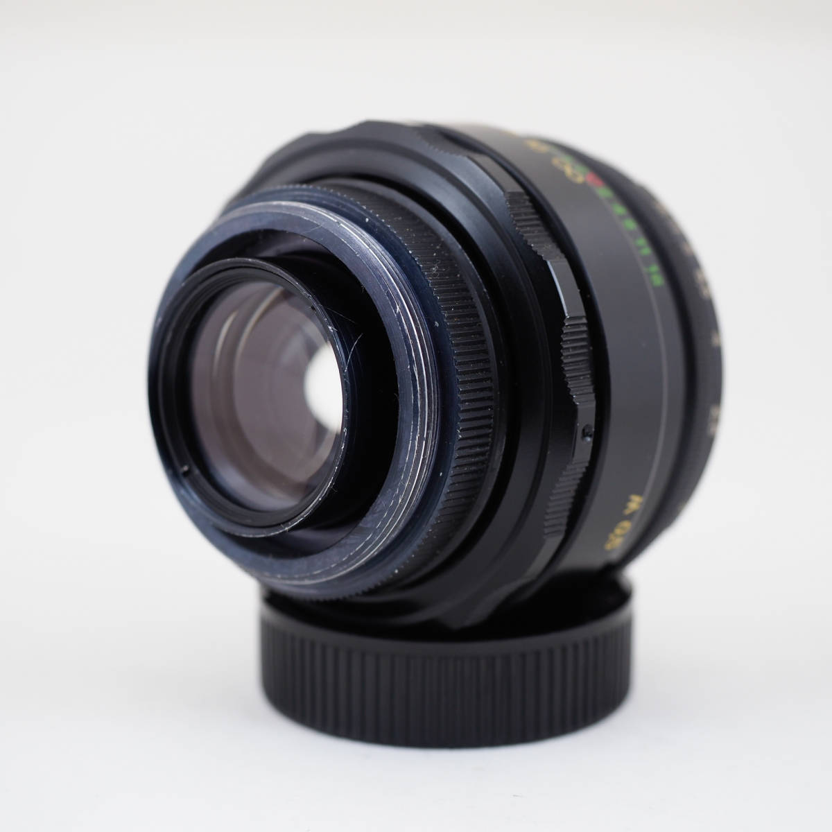 58mm HELIOS ／ ブログ by Kishin スクエア絞り Helios 44-2 スクエア