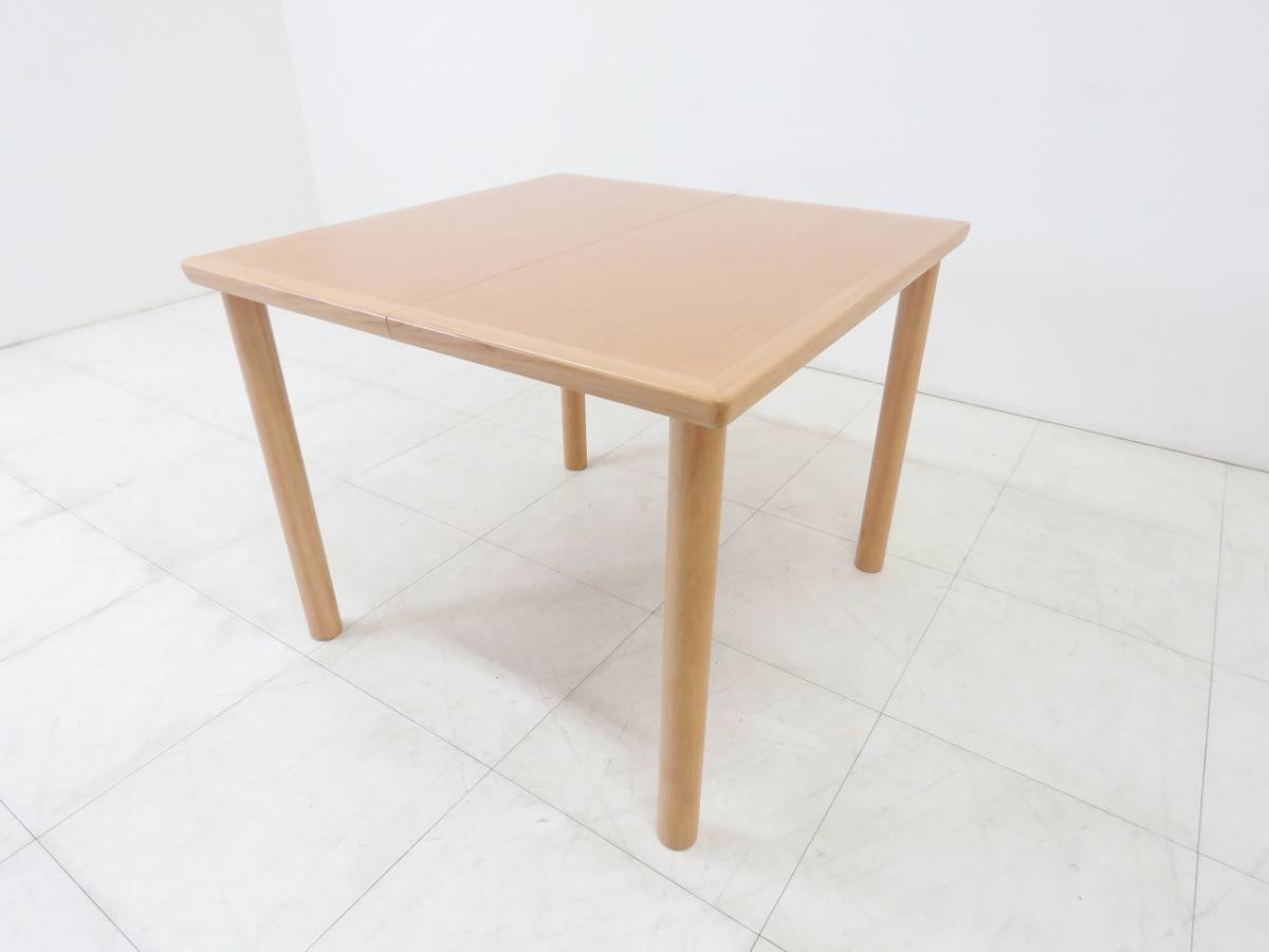 □CONDE HOUSE カンディハウス□マム ダイニング EX テーブル90×90