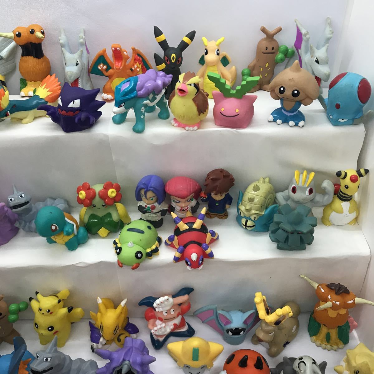 オンライン店舗 ポケモン 指人形 初期 大量170個セット レア 限定