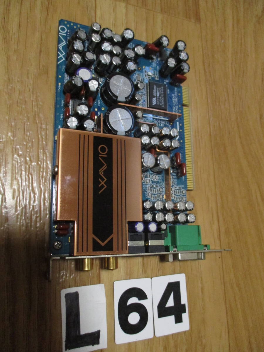 ONKYO WAVIO SE-200PCI LTD Card | Audio Board Sound sound card PCI 