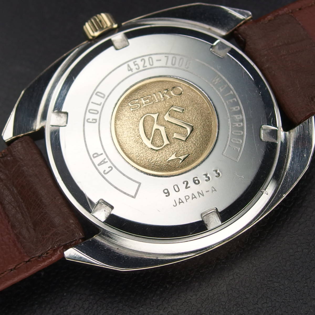 SEIKO セイコー GS グランドセイコー ハイビート 36000 4520-7000 CAP