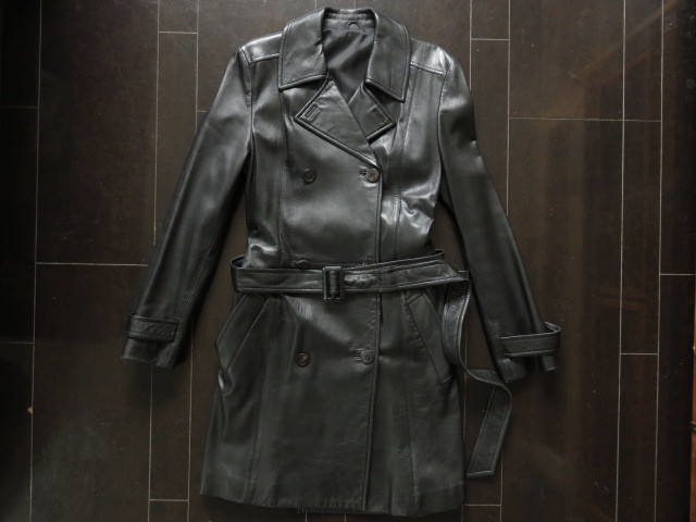 □新品同様綺麗な上質美品【HIS MISS】ヒズミス高級柔らかラムレザー 