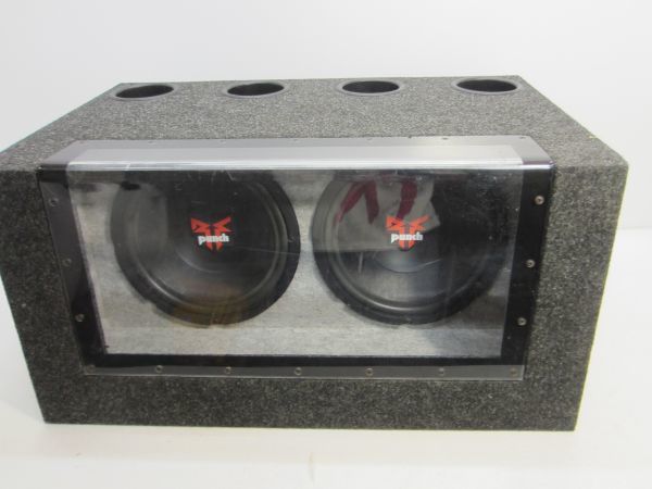 Fosgate Rockford Punch School Old subwoofer What I Why bass! low