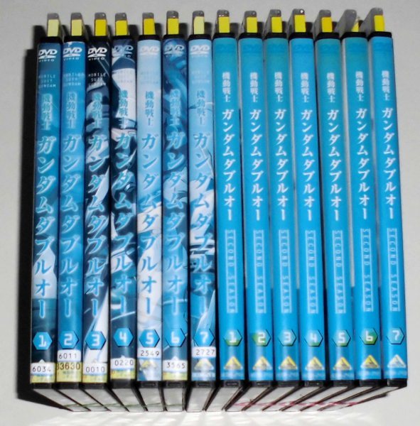□機動戦士ガンダム00 1st＋2nd 各 全7巻 レンタル版DVD 計14巻