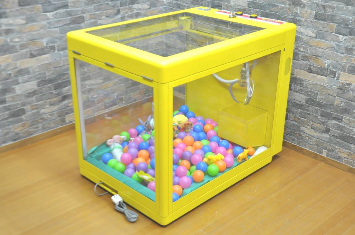 キャンディ カプセル！SNKクレーンゲームCANDY CAPSULE取説プライズ筐 