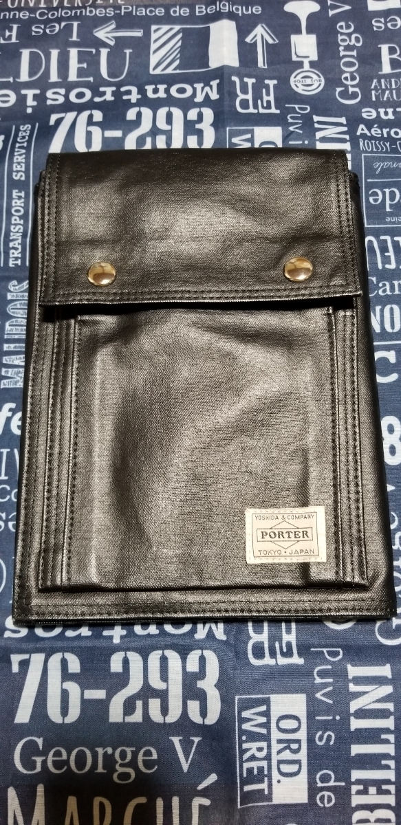 ほぼ日×ポーター 2016年版 Tool Pocket(ブラック) カズン用 ほぼ日×ポーター 2016年版 Tool Pocket(ブラック) カズン用