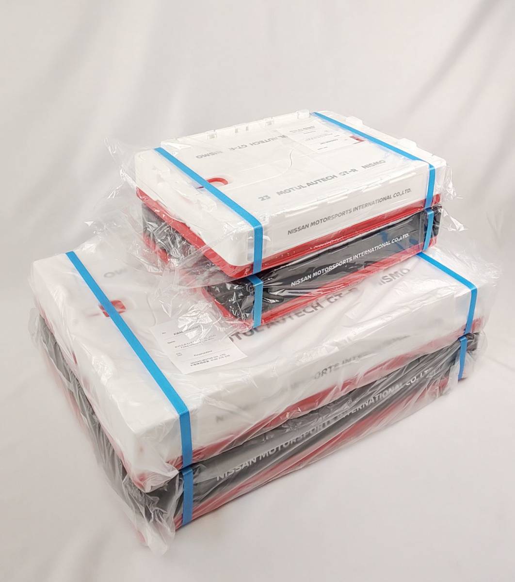 4種セット 日産 NISMO 折りたたみ コンテナボックス 50L 白/黒 ＆20L