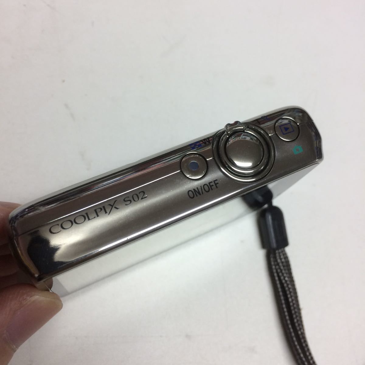Nikon デジタルカメラ COOLPIX S02 超小型ボディー タッチパネル液晶