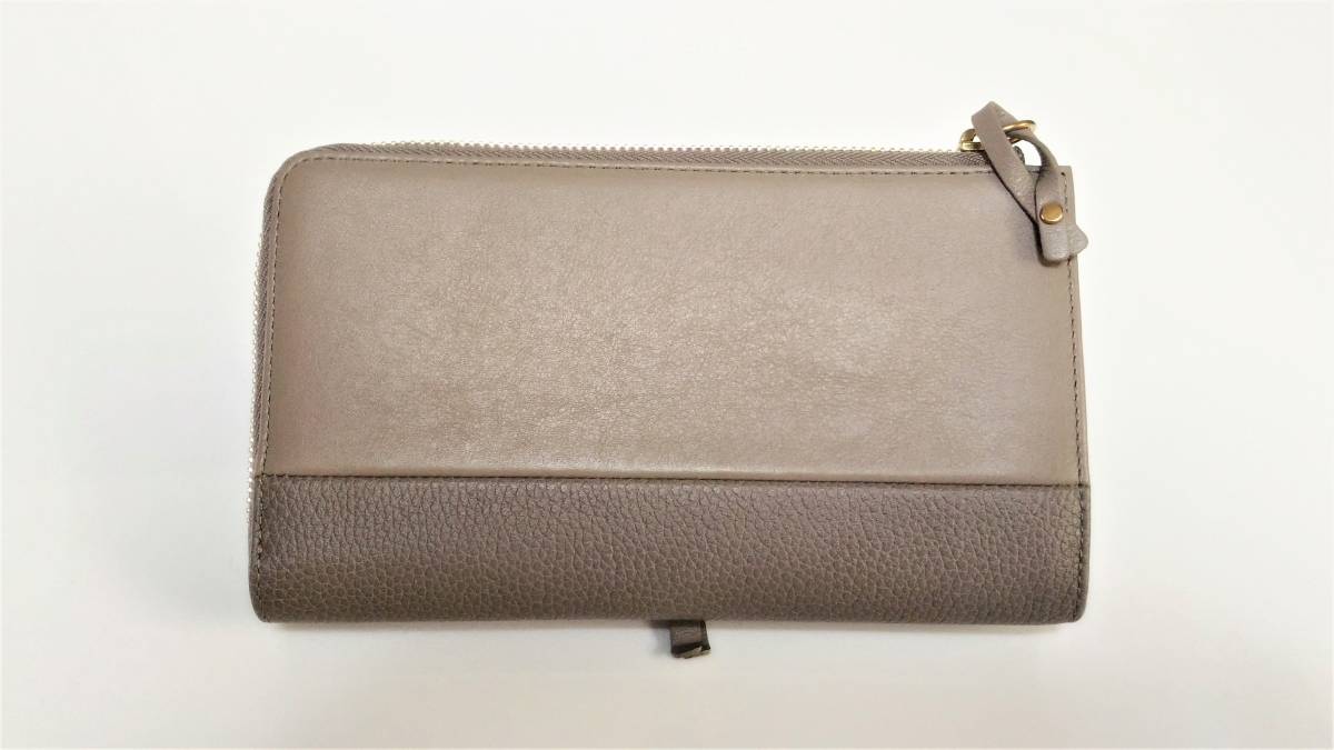 Chloe (クロエ) 【新品】 長財布 『INDY』 レザー L字ファスナー 