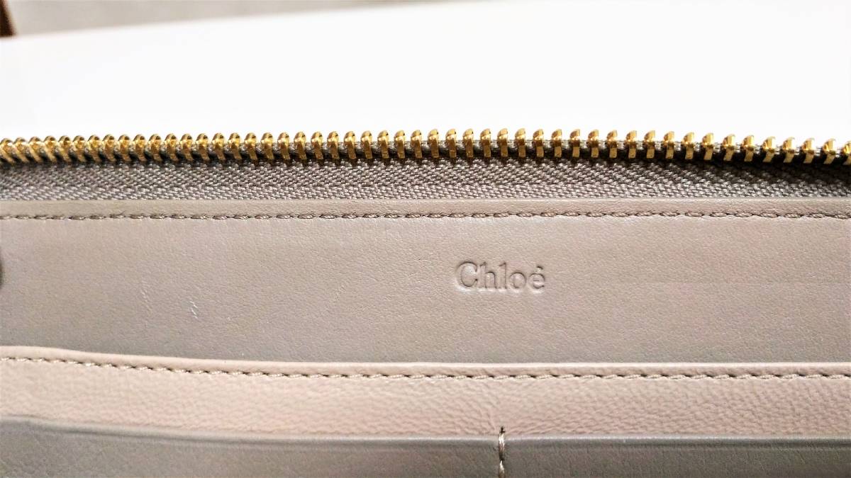 Chloe (クロエ) 【新品】 長財布 『INDY』 レザー L字ファスナー 