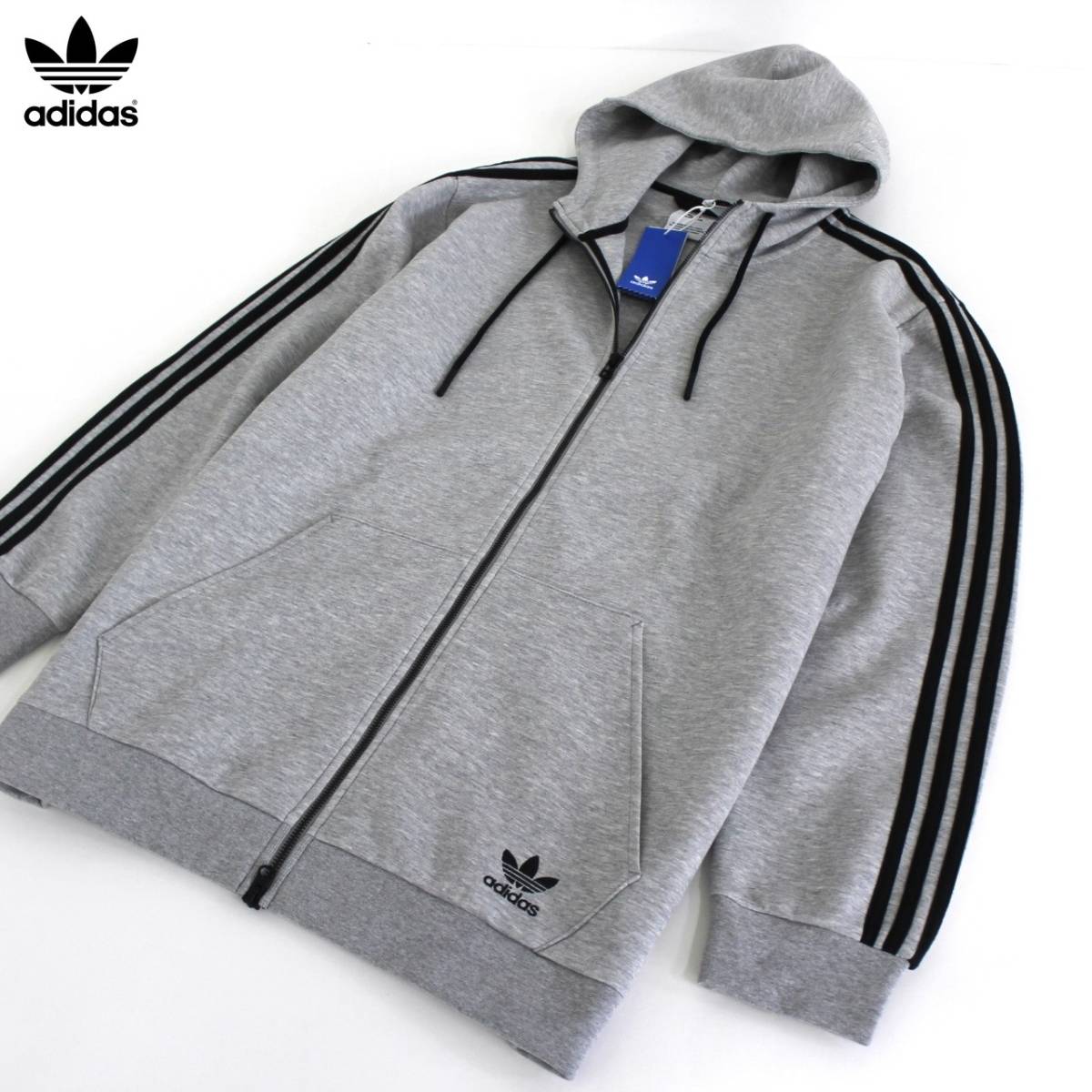 【人気定番，送料無料】 正規 bt50 adidas originals オリジナルス ジップアップ パーカー USsize:XL / 日本size 4XO FULLZIP HOODIE USAアディダス正規品(パーカ)｜売買されたオークション情報、yahooの商品情報をアーカイブ公開 - オ 男性用