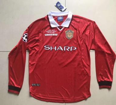 UMBRO マンチェスターユナイテッド ベッカム 長袖ユニフォーム 7番