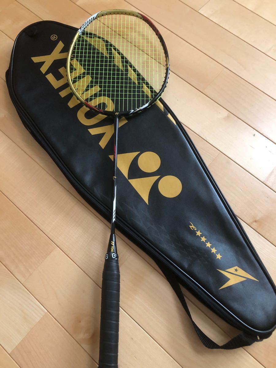 中古)ボルトリック LD-FORCE VOLTRIC YONEX バドミントンラケット 4UG5 中古)ボルトリック LD-FORCE VOLTRIC YONEX バドミントンラケット 4UG5
