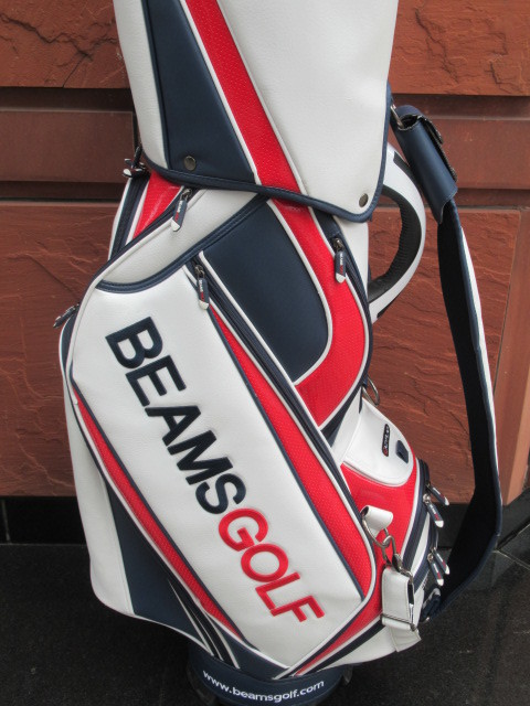 BEAMS GOLF キャディバッグ ゴルフ GOLF（ビームス ビームスゴルフ 