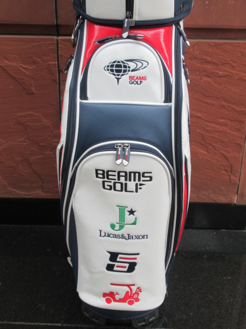 BEAMS GOLF キャディバッグ ゴルフ GOLF（ビームス ビームスゴルフ 