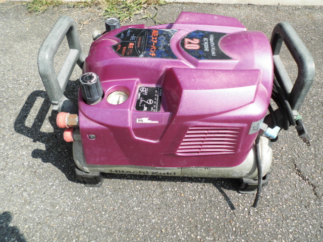 日立工機 EC1430H2 高圧コンプレッサー 良品 静か HITACHI 日立 日立工機 EC1430H2 高圧コンプレッサー 良品 静か HITACHI 日立