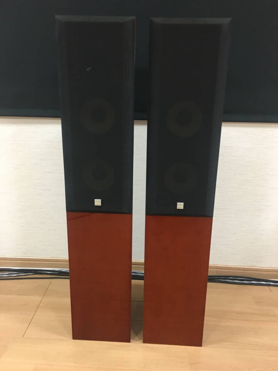 DENON SC-T55XG-M デノン スピーカー 2本セット ペア トールボーイ