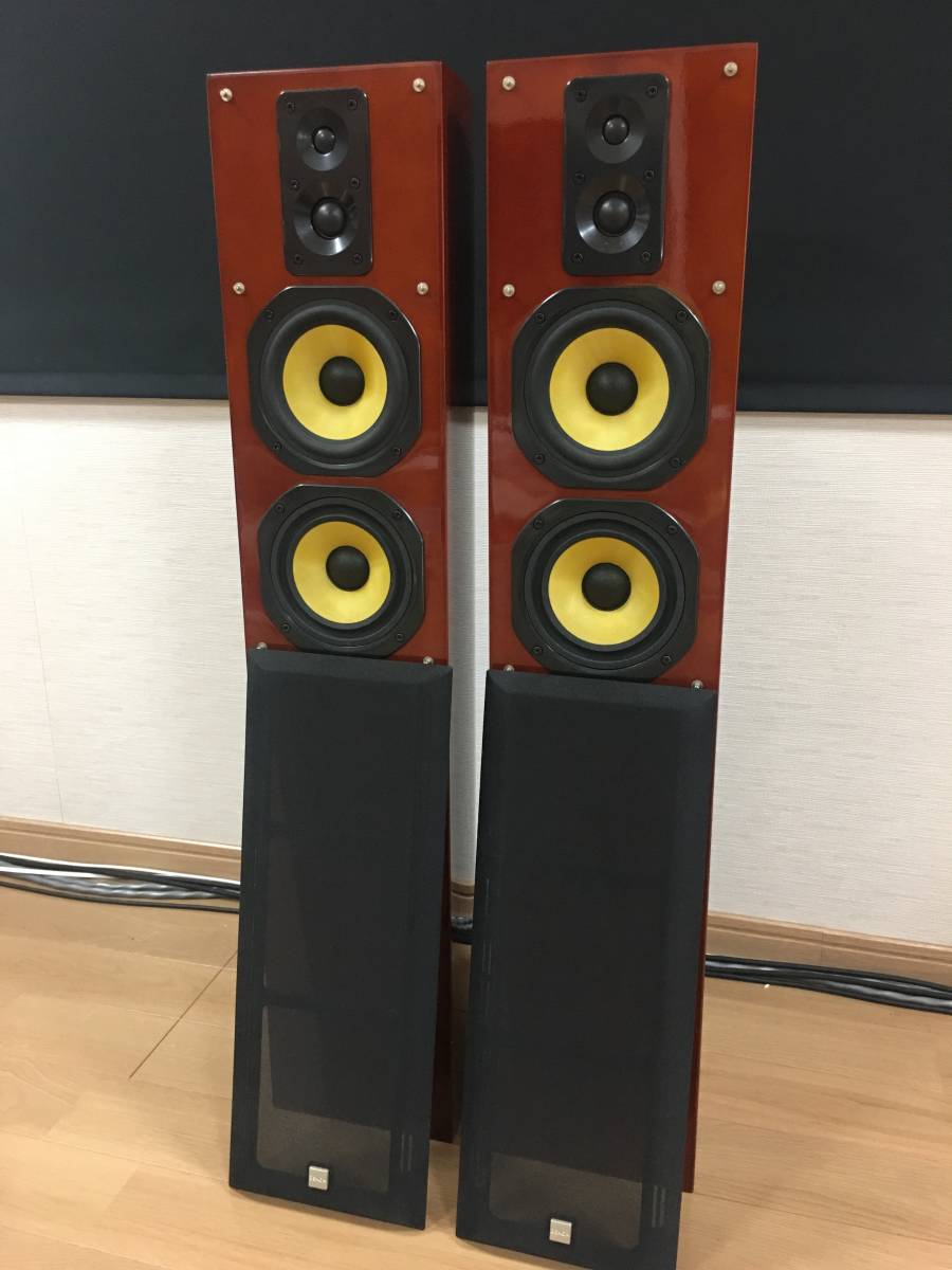 DENON SC-T55XG-M デノン スピーカー 2本セット ペア トールボーイ