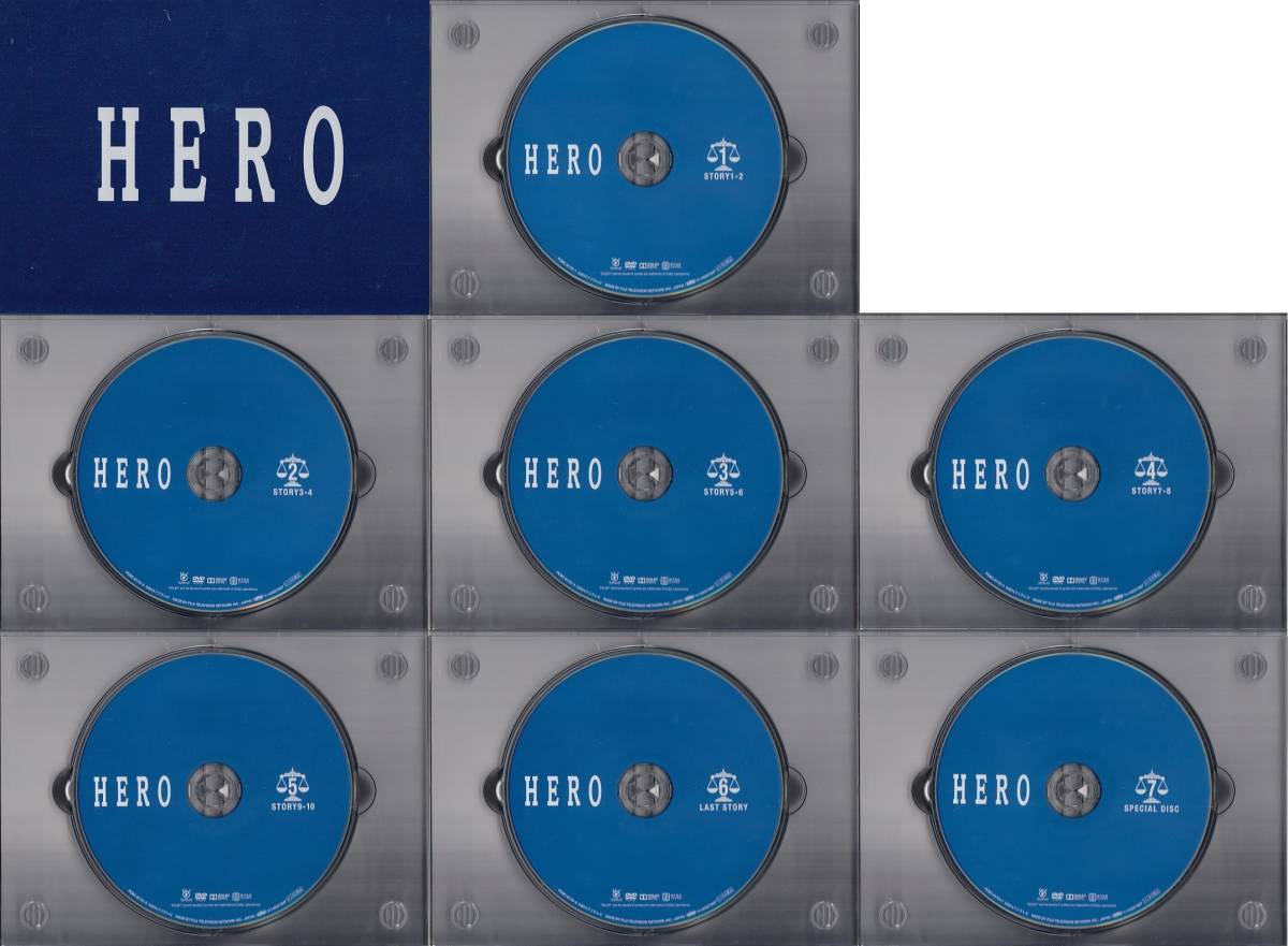 正規品】HERO DVD-BOX（2014年7月放送）[7枚組/全11話収録/PCBC-61731
