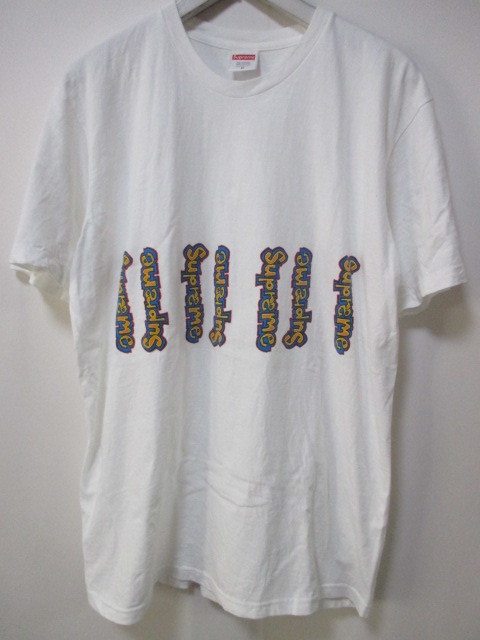 1円 Supreme 18ss Gonz Logo Tee ゴンズロゴtシャツ マークゴンザレス White 白 M Fk Mサイズ 売買されたオークション情報 Yahooの商品情報をアーカイブ公開 オークファン Aucfan Com