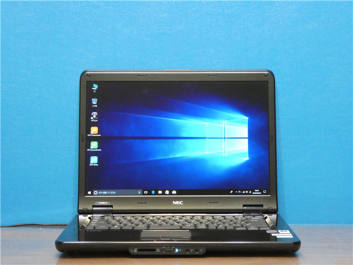 【ハイスペックNEC　LL550/S　P8600　4GB　160GB　15WノートブックWIN10&WPS　Office2016搭載　動作良品　即使用可