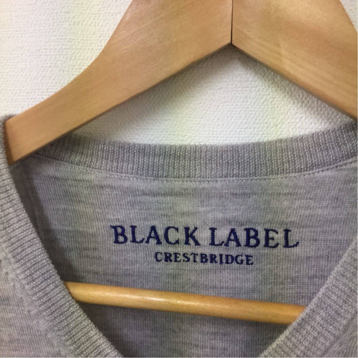 BLACK LABEL CRESTBRIDGE ブラックレーベルクレストブリッジ 長袖 