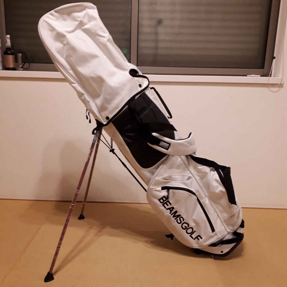 N16.ブリーフィング キャ ディーバッグ スタンド式 BRIEFING GOLF 
