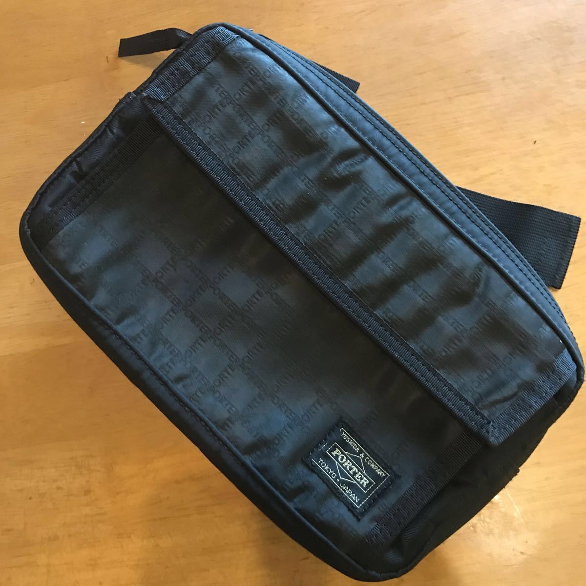 【超美品★即出荷】ポーター★ショルダーバック★ウエストバック★ブラック★日本製★PORTER★関連: 財布 東京 吉田 タンカー レッドムーン
