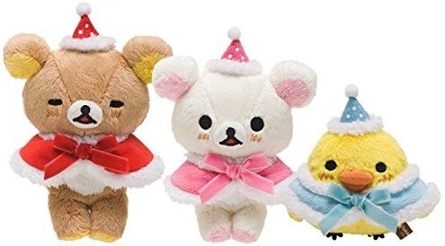 7*0様 リラックマクリスマスハウスぬいぐるみセット2015サンエックスネットシ リラックマ サンエックスネットショップ クリスマスハウスぬいぐるみ