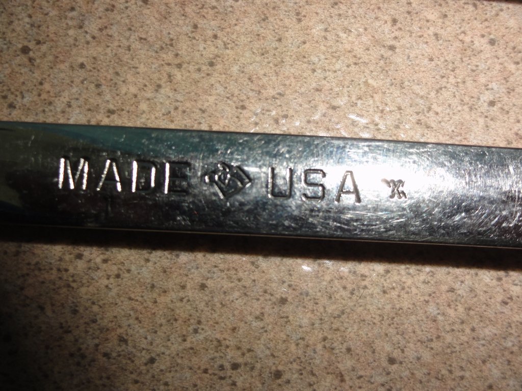 USA絶版工具　Armstrong　アームストロング　ギアレンチ　ジャンク　BMW　ベンツ　Audi　輸入車に多いサイズ　9　11　13　14　15　16　19_8