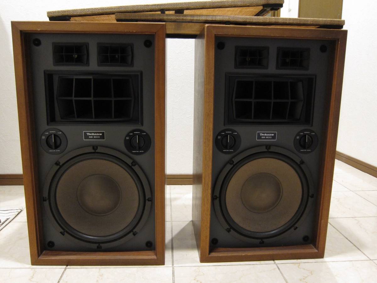 品質保証，定番 technics テクニクス SB-600(その他)｜売買されたオークション情報、yahooの商品情報をアーカイブ公開 - オークファン その他