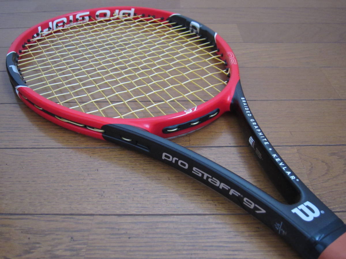 ☆ PRO STAFF 97 (プロ スタッフ 97) (G2) ☆Wilson・ウィルソン