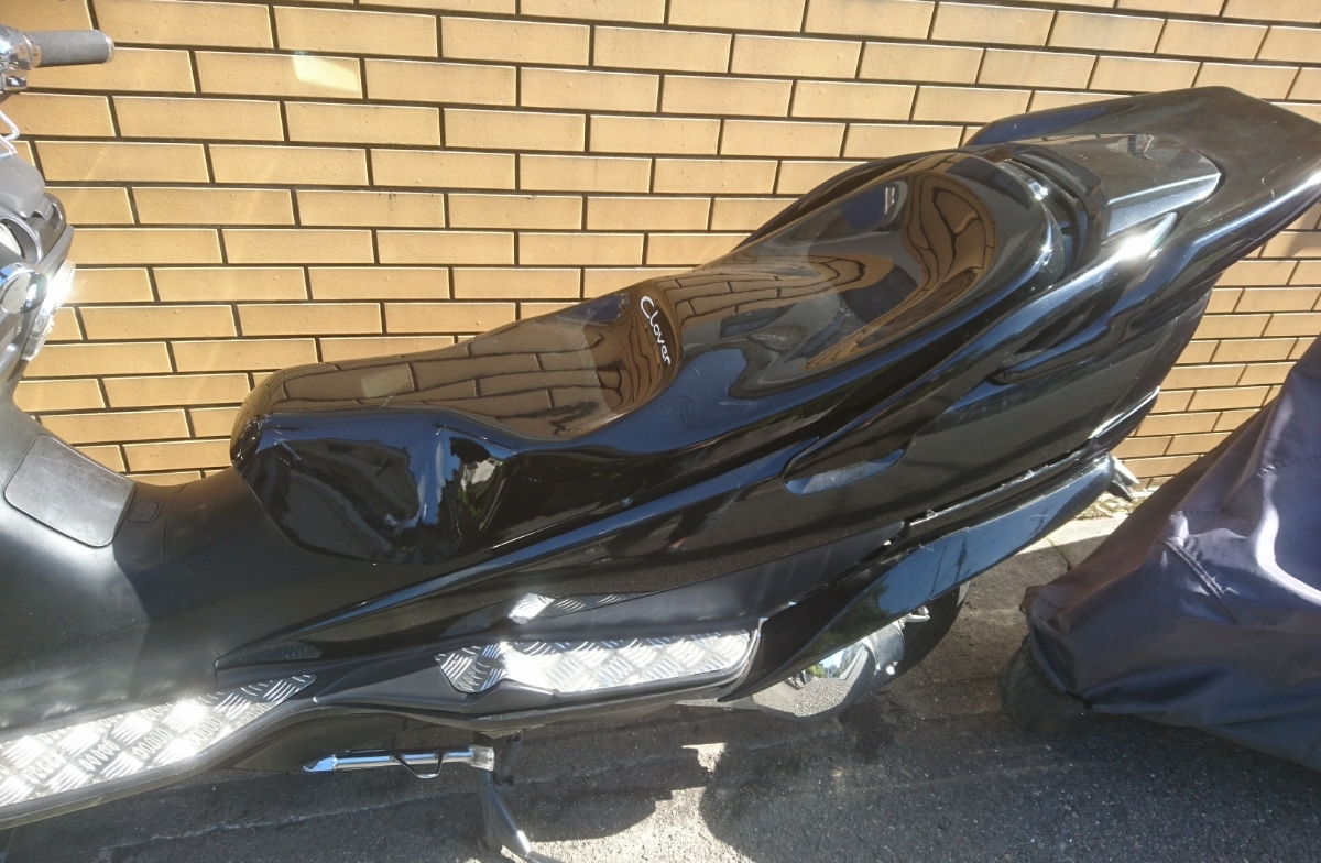 宜しくさん専用CJ４３スカイウェイブ用FRPシート塗装付き 珍しい？CJ43スカイウェイブ用FRPシート。クローバー製。美品(だと