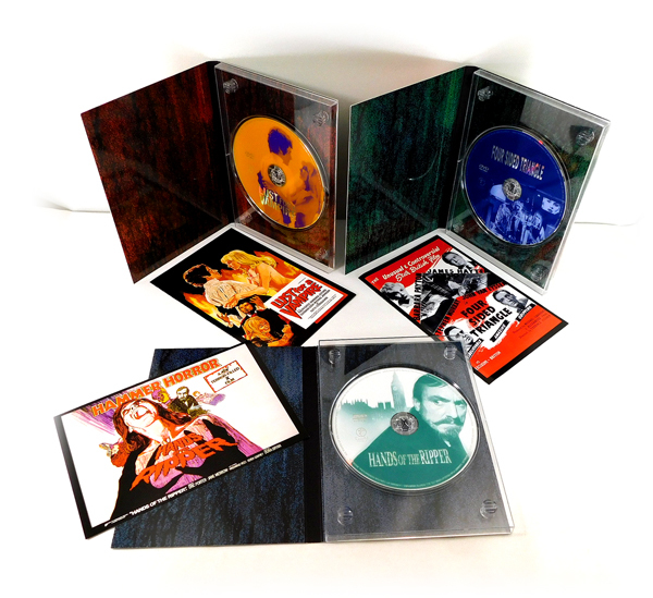 ハマー・フィルム怪奇コレクション DVD-BOX VII 鮮血の美女編 Amazon