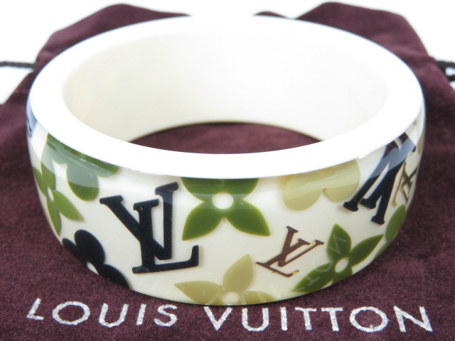 【LOUIS VUITTON 】ブラスレファランドール☆バングル☆ 11006☆1円スタート☆本物☆ヴィトン☆LOUIS VUITTON☆未使用