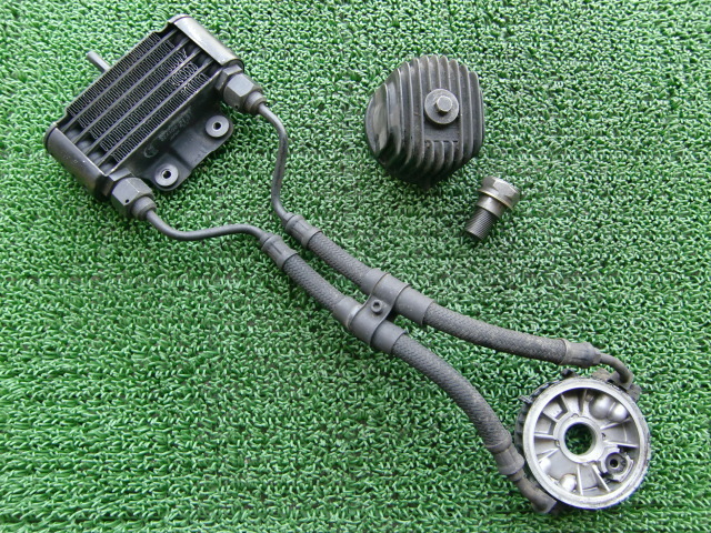XJ550 純正 オイルクーラー 当時物 XJ400D 旧車 4GO 4V8