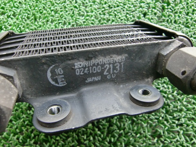 XJ550 純正 オイルクーラー 当時物 XJ400D 旧車 4GO 4V8