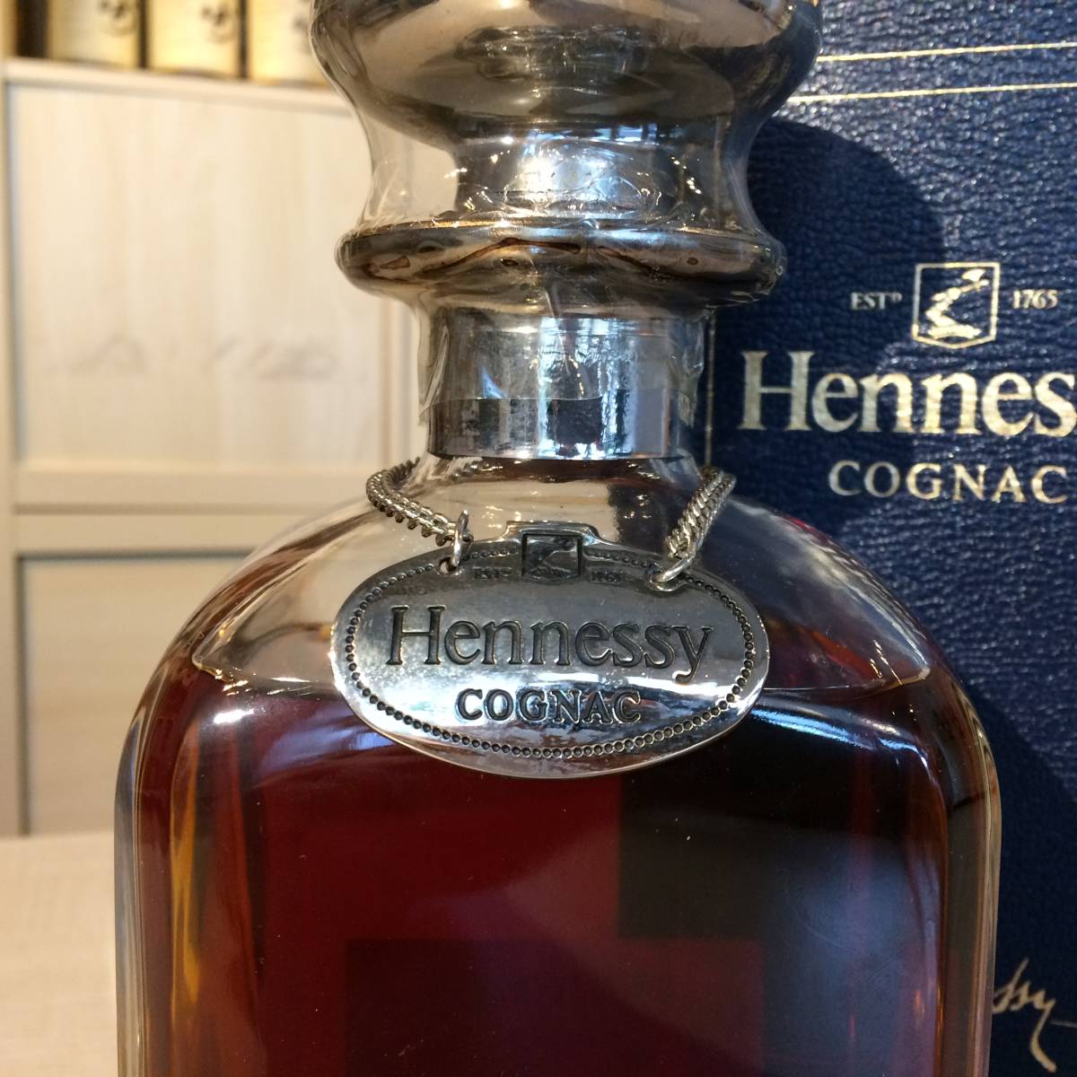 91008 Hennessy (ヘネシー) ナポレオン シルバートップ 箱付 【公式通販】