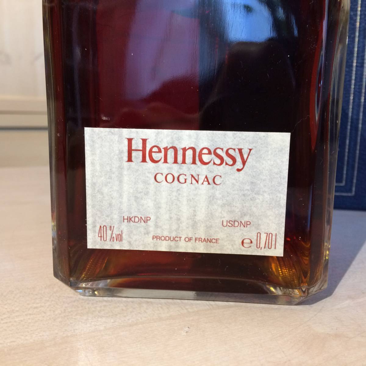 91008 Hennessy (ヘネシー) ナポレオン シルバートップ 箱付 【公式通販】