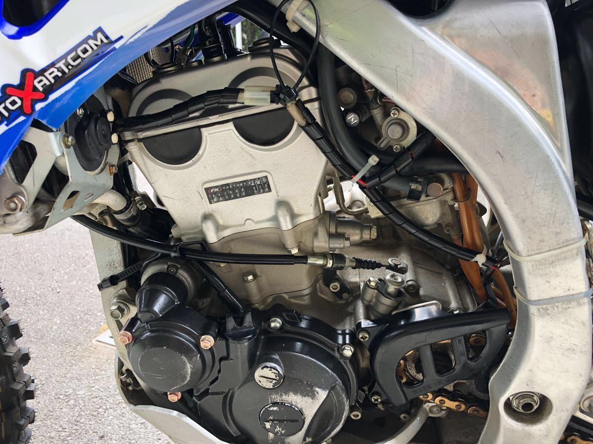 WR250F レアルエキップ ヤマハ 希少」ヤマハ コンプリート 低走行 